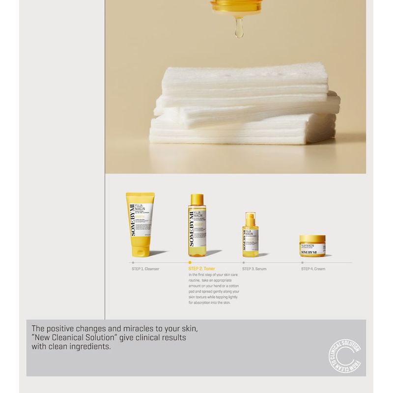 SOME BY MI Yuja Niacin 30 Tage Wunder aufhellender Toner