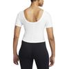 Nike T-Shirt Women's Sail Color FN3665-133