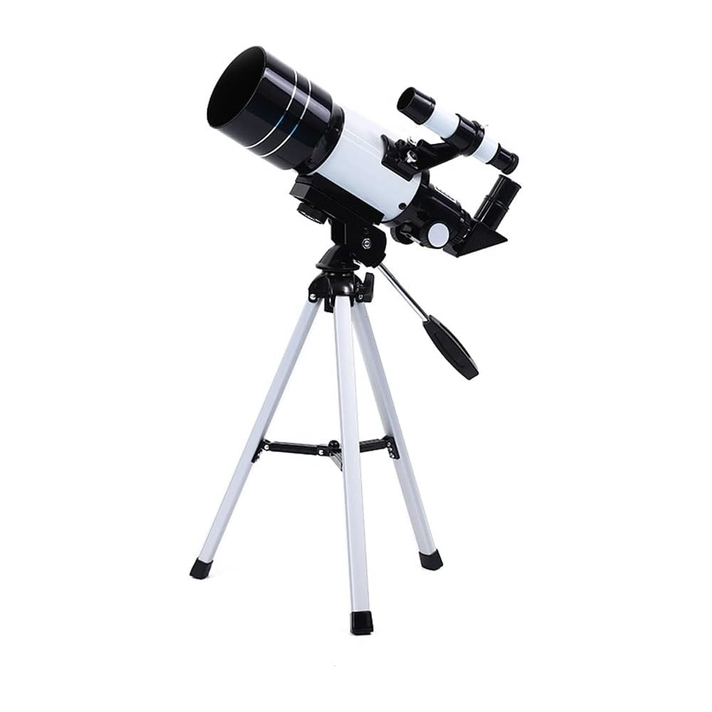 Outdoor Telescope, High-Clearance Astronomical Refracting Telescope, Professional Stargazing Telescope with Compact Tripod, for Watching, Monocular, S