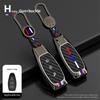 Zinc Alloy Car Key Case Cover Shell Fob For Ford Transit Custom Mondeo Fiesta Kuga ST Line MK3 Focus 3 Station Wagon Ecosport