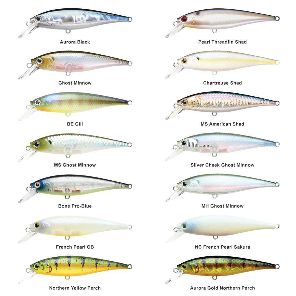 Lucky Craft Pointer 78 Suspending Jerkbait