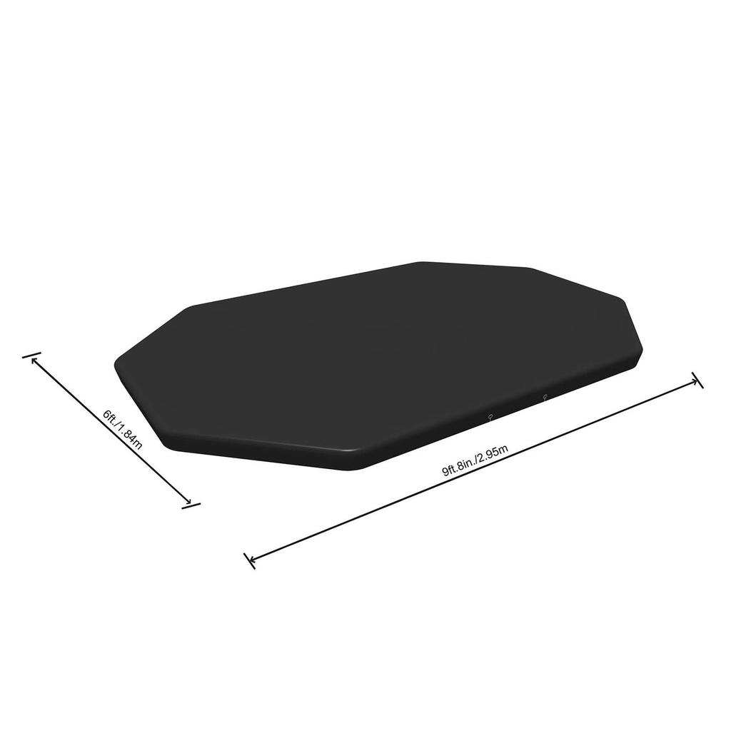 Telo di Copertura per Piscina Rettangolare 300 X 200 X 84 Cm Bestway 58424