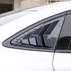 Car Style Rear Triangle Window Blind Trim For BYD Atto 4 Seal EV  + Louver Air Outlet Cover Protector Decoration Accessories