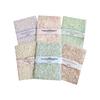 Retro Story Series: Warm Sun Mixed Material Paper Journal Flower Collage - 6 Styles