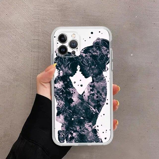 

Мягкий телефон с милой анимацией для Iphone Pro 11 Mini 13 7 XS 6 6s X XR Max Plus 14 8 12, мягкий силиконовый прямой чехол из ТПУ for Iphone 14