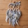 18.8in Owl Dreamcatcher Owl Handmade Dreamcatcher Owl Feather Decor  Bedroom Wall Decor