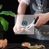 1PC Picking Crab Meat Is Easy Seafood Tool Set Crab Crackers Picks Spoons Set Stainless Steel Pliers Lobster Clamp Pliers Clip