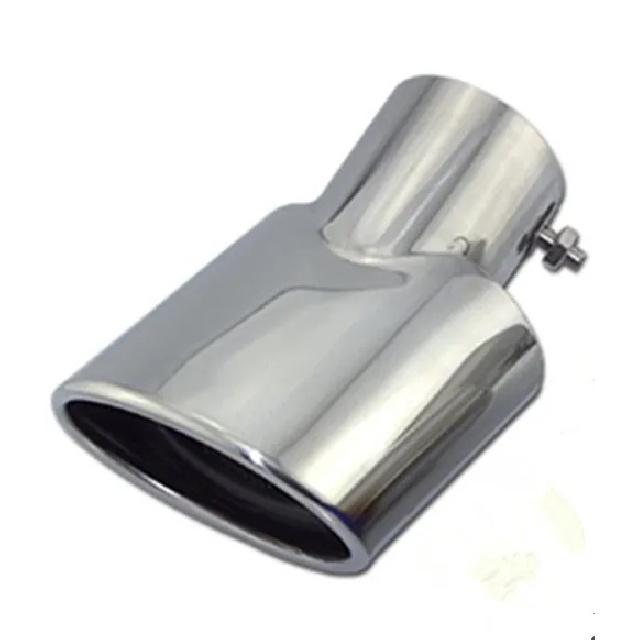 Stainless Steel Car Muffler Exterior End Pipe Outlet Dedicate Exhaust Tip Tail For Kia Kx5 Sportage 2016-2018 Car Accessories