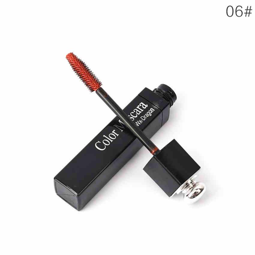 Women Mascara Charm Thick Curly Waterproof Eyelashes Cream Dye Eyebrow Brush Makeup Tools