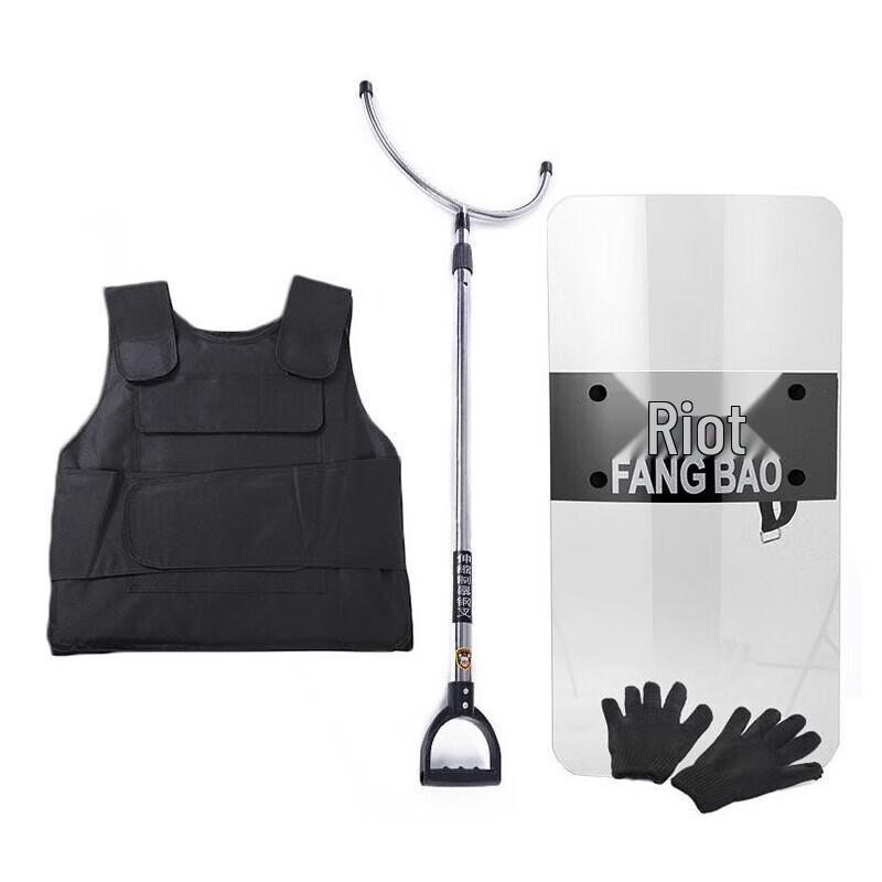 BinFu Outdoor Anti-Riot Security Patrol Equipment Set