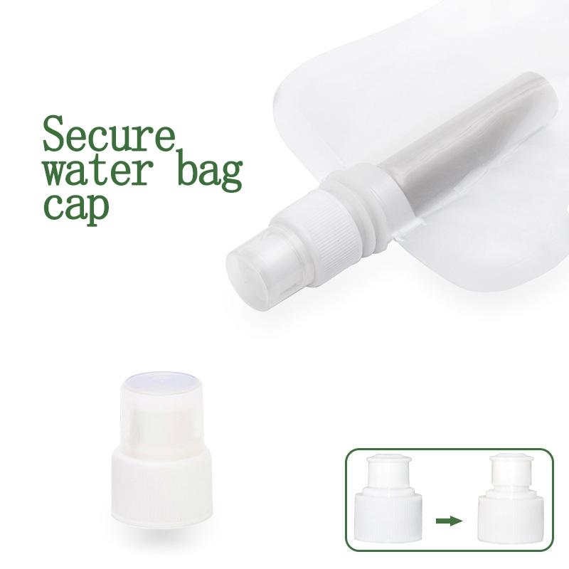 Survival Water Filter Straw Portable Purifier Bottle Outdoor Emergency Camping Bag Hiking Purification Gear