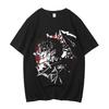 Japanese Anime Berserk Guts Tshirt Retro Vintage Graphic Tees Men Harajuku Cotton Casual Short Sleeve Tshirt Tops Unisex