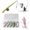 5 Stück gemischte Farben Minnow-Köder Künstlicher Hardbait Wobbler Angelköder für Forellen Barsch Karpfen Angelzubehör