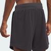 Adidas 2024 Collection Chapter 01 Solid Color Sports Shorts Unisex Bottoms Charcoal-Black IT2472