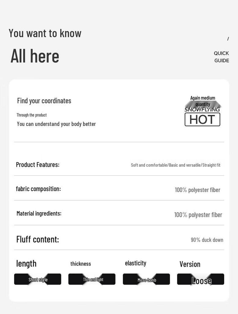 SNOWFLYING Women's Short Down Vest