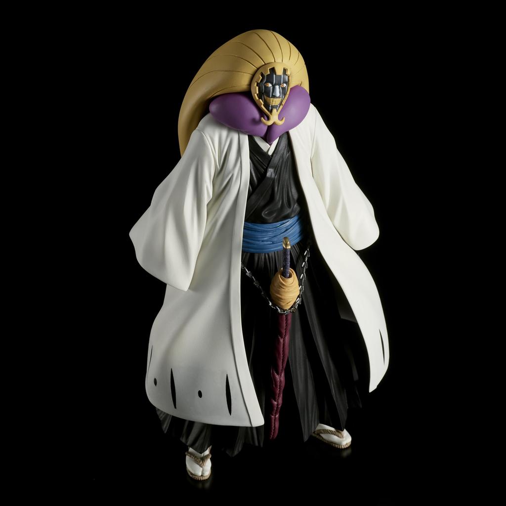 BANPRESTO Bleach Mayuri Kurotsuchi Solid Souls Figure &