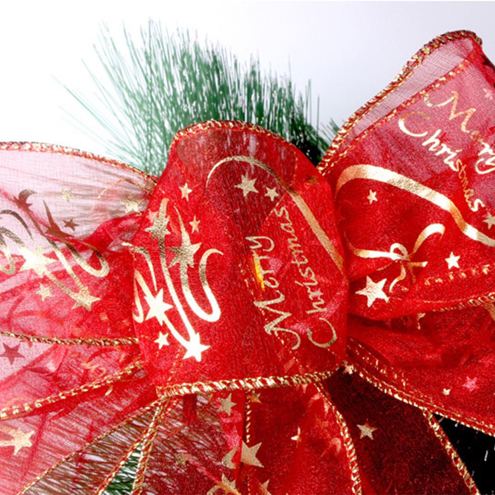 Delightful New Christmas Bow Decorative Accessories For Merry Christmas Celebrations