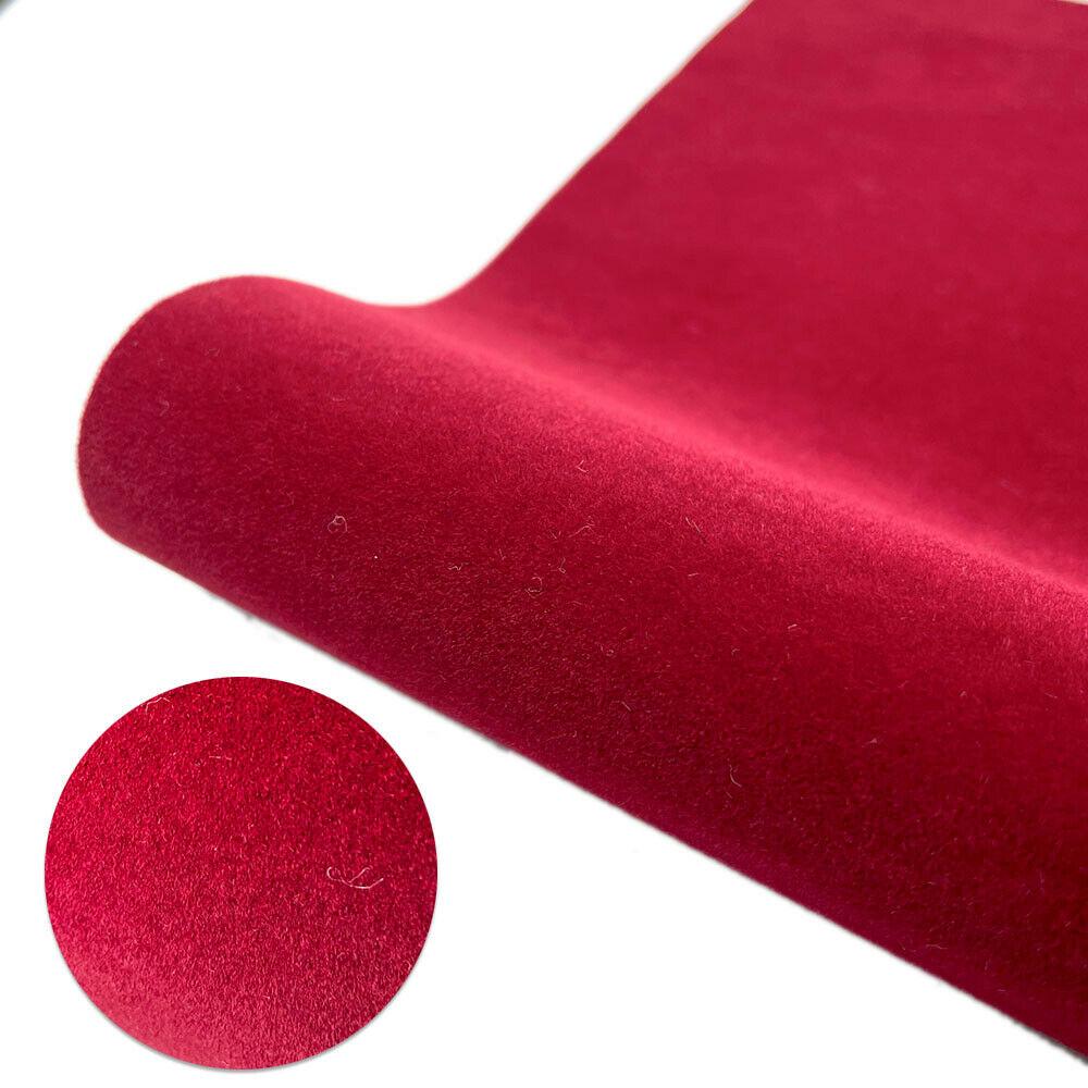 30x20cm Soft Surface Self-Adhesive Velvet Fabric Sheets for DIY Art & Crafts Jewelry Drawer Box Liner Decoration Accessory