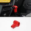 Central Gear Shift Knob Handle Trim Cover For Jeep Wrangler JK JKU 2007-2010 Red