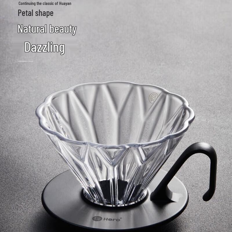 Hero Prism Glass Coffee Dripper