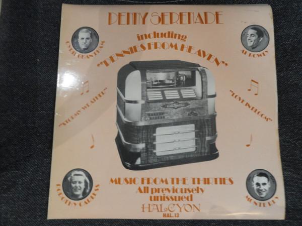 

LP Record VARIOUS - Penny Serenade HAL13 Halcyon Records 1978 UK Jazz Used