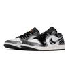 Jordan Air Jordan 1 Da Sima Abrasion Resistant Abrasion Resistant Low top Vintage Basketball Shoes Unisex Black White 553558-044(TeamA-)