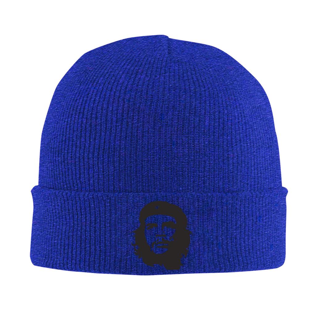 Che Guevara  Beanie Hats  Bonnet Hats Adult Unisex Street Y2K Outdoor Sport Skullies Beanies Autumn Winter Graphic Elastic Caps