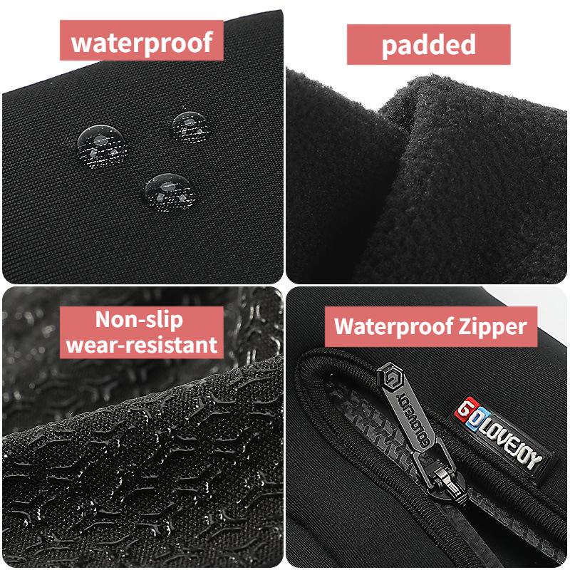 Winterhandschuhe, Touchscreen, wasserabweisend, thermisch, zum Laufen, Radfahren, Fahren, Wandern, winddicht, warme Geschenke für Männer und Frauen