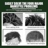Men's Hair Cream Anti-Frizzy Hair Care Styling Gel Natural Volumizing Styl