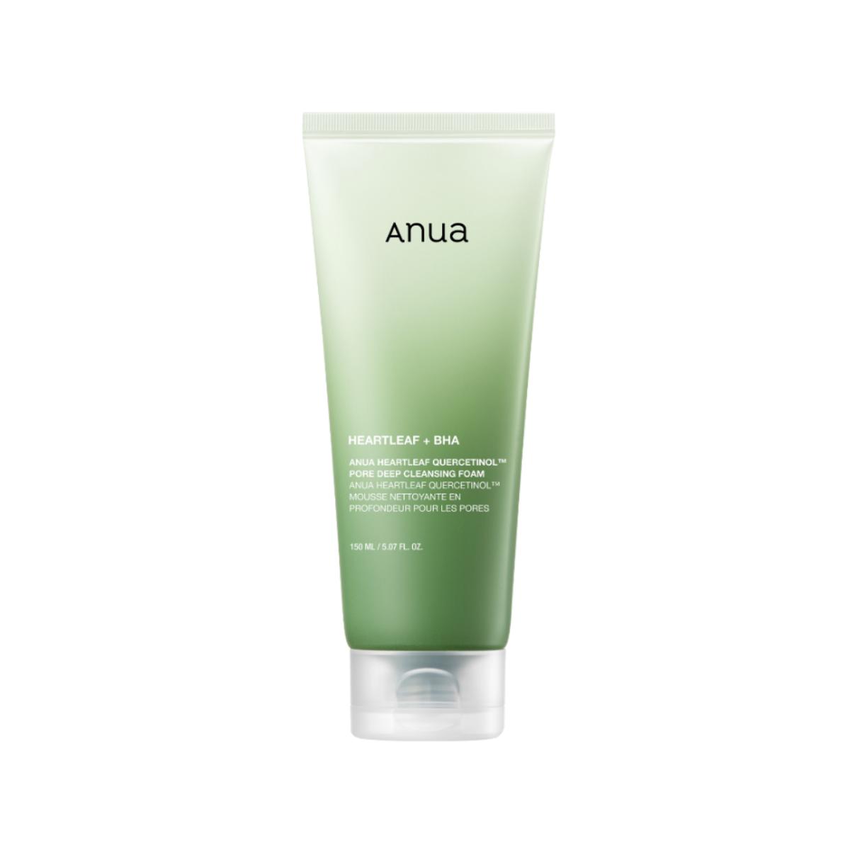 

[Anua] Heartleaf Quercetinol Пенка для глубокого очищения пор, 150 мл 150ml X 1PCS