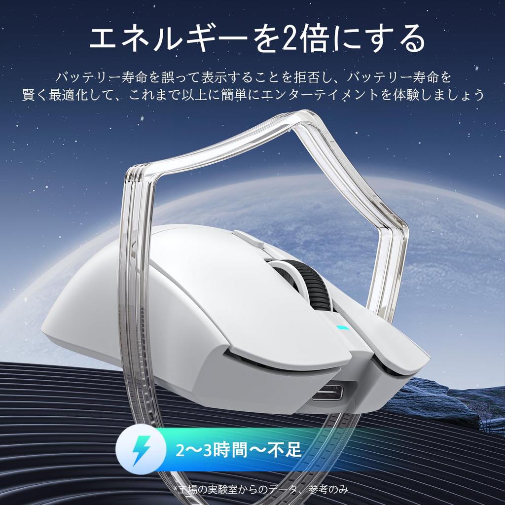 MAMBASNAKExATTACK SHARK X1 Gaming Lightweight 3 Omron Optical 100 Million Times Charging Cloud AI Professional Teflon Customizable Mouse, 49g,