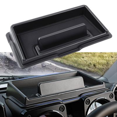 LIMSTYLE Ablage für Armaturenbrett für Suzuki Jimny und JC74 einschließlich Smartphone-Navigationssystem und kundenspezifisch. Beinhaltet ein 3D- und einfaches Speziell für Ihren JB64,