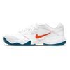 Nike Court Lite 2 Beyaz Yeşil Abyss Erkek Spor Ayakkabı Praline Takım-Turuncu AR8836-105