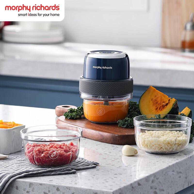 Morphy Richards MR9403 Electric Food Processor CN plug (adapter included)