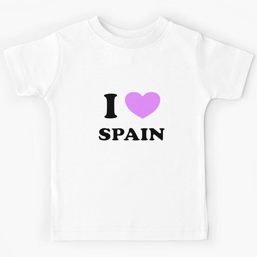 I love Spain  Kids T-Shirt 170