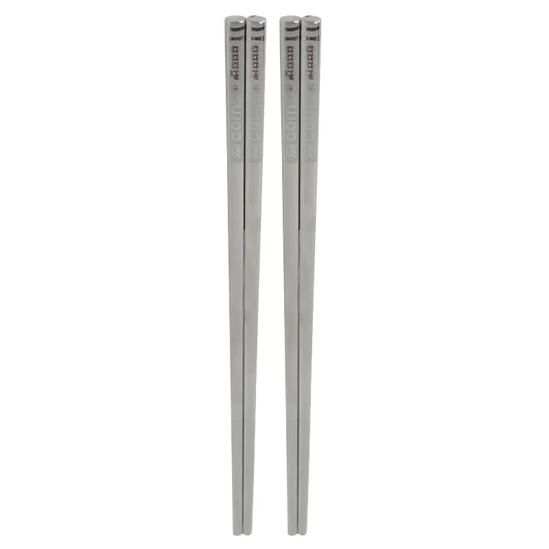 Food-Grade 316L Stainless Steel Kids Chopsticks