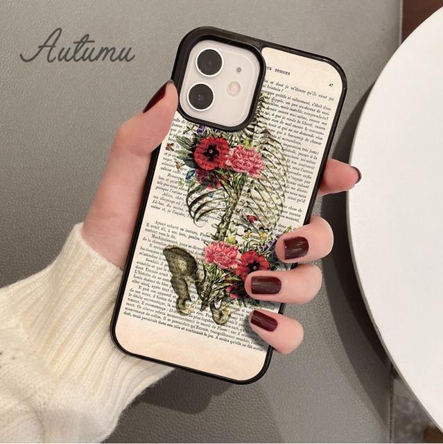 

Чехол для телефона с анатомией человека для iPhone 11, 12, 13, 14 Pro Max mini X XR XS SE 2020 5, 6S, 7, 8 Plus, Samsung Galaxy S21 S22, чехол Samsung S22ultra