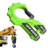 Dtharen UTV Winch Hook,3/8" Winch Hook | Trailer Chain Hook High Strength Tow Cluster