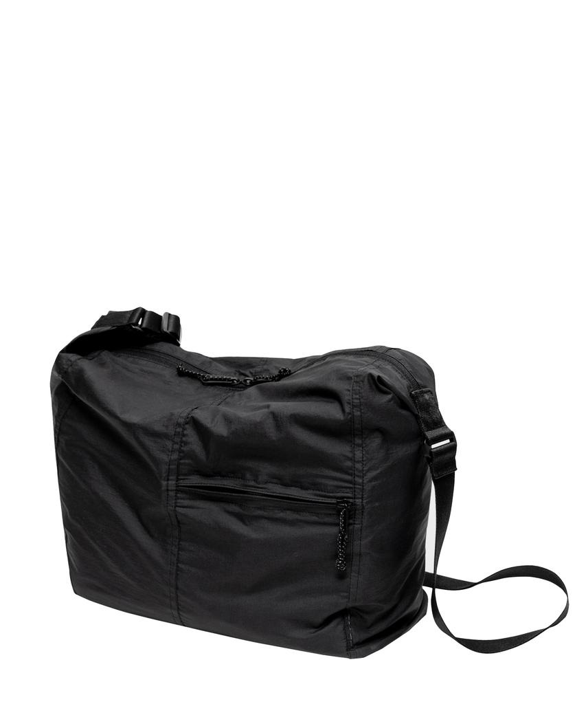 Kaneitei Lightweight Messenger Bag (Black) / Recycled