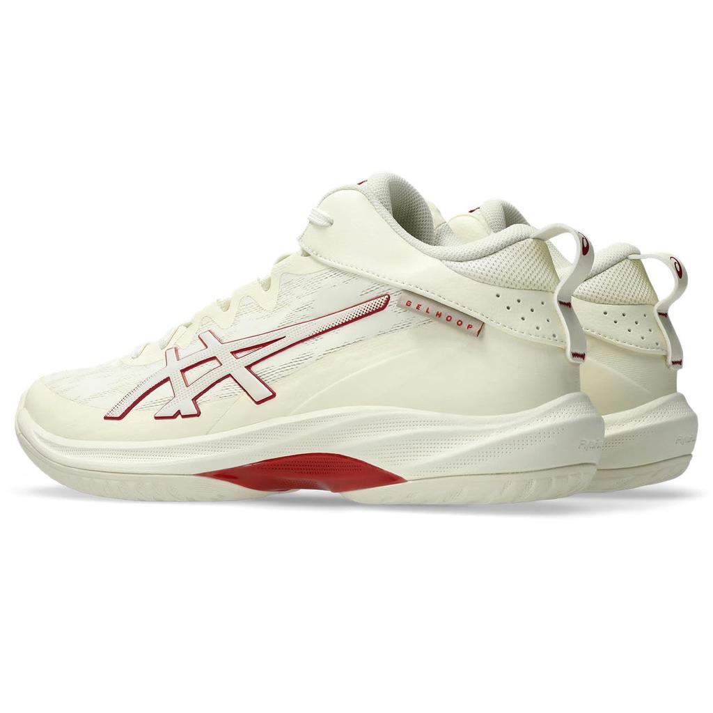 ASICS GELHOOP V17 Basketball Shoes Unisex Size 750 2E (1063A096), Adult, (Ivory/Spice Latte), 29.0 cm,