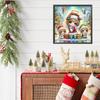 Snow Girl 5D DIY Diamond Art Painting Kits for Home Wall Decor Diamond Art Kits DIY Gem Art Diamond Painting Kits 11.81x11.81in