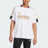 adidas House of Tiro Nations Pack Tee White/Black/Team Victory Red/St Tan Men Streetwear IW8867