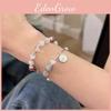 Chinese New Exquisite Heart Bracelet For Women Cat Eye Stone Charm