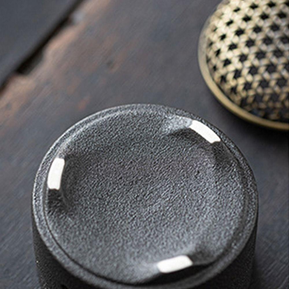 Retro Line Incense Burner Ceramics Aromatherapy Holder Antique Style Incense Censer Camping Garden
