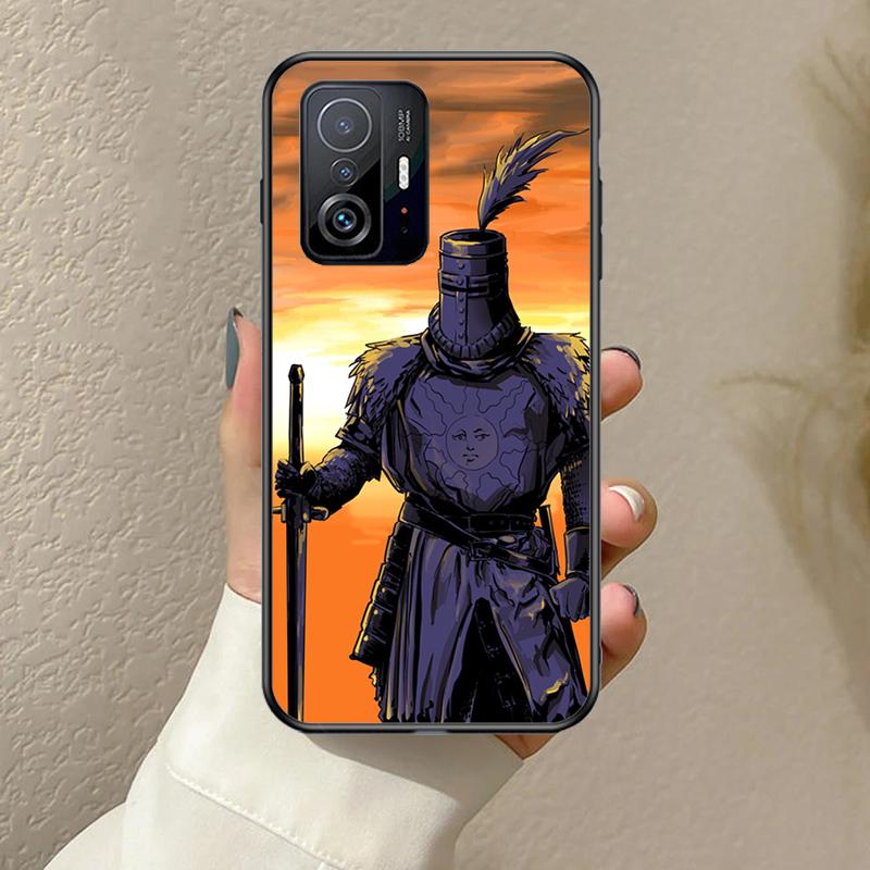 Praise the Sun Dark Souls Funda For POCO F5 F3 M5s C40 F4 GT X3 X4 X5 Pro Case For Xiaomi 12 13 Lite 11T 12T Pro 12X