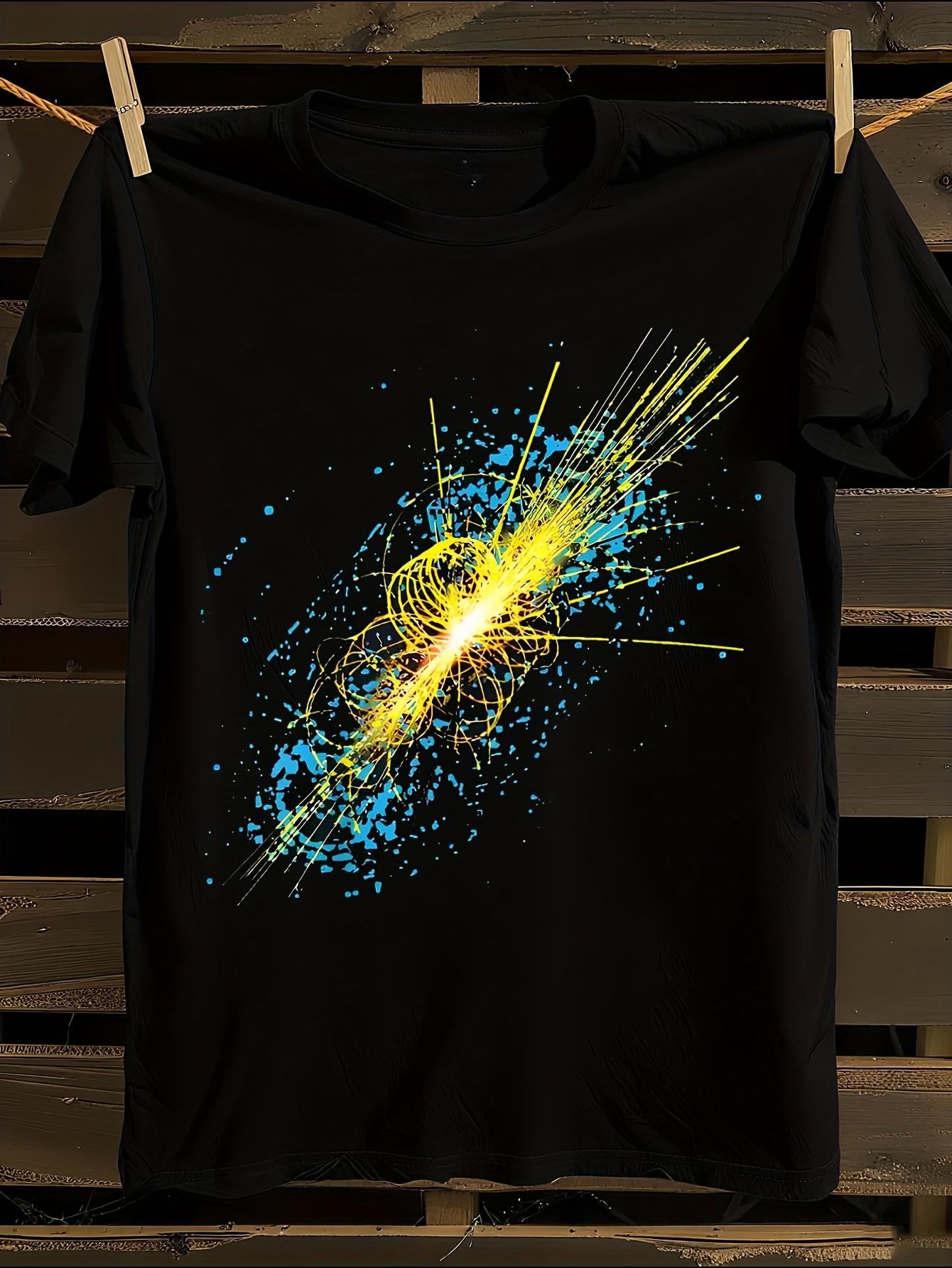 Higgs Boson Particle Physics Feynman Diagram T-shirt L