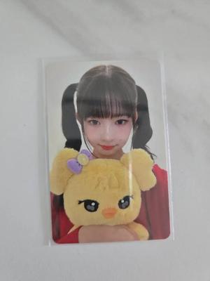 IVE Raymin Flash Naori Doll Photocard