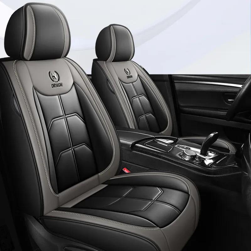 Full Coverage Universal Pu Leather Car Seat Covers for KIA Sportage Ceed Rio Niro Optima Soul Spectra Sorento Car Accessories