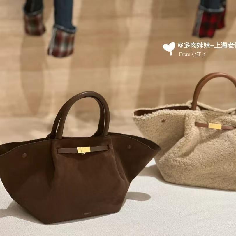 European and American Retro Matte Wing Bag Fashion Dumpling Handbag Large Capacity Cloud Bag
