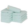 Towel Laboratory Reason for Face Light Whitish Pack of Easy To JapanTechnology [The Lightness] #006 Towels, Green, Green, 10, Quick-Drying, Thin,